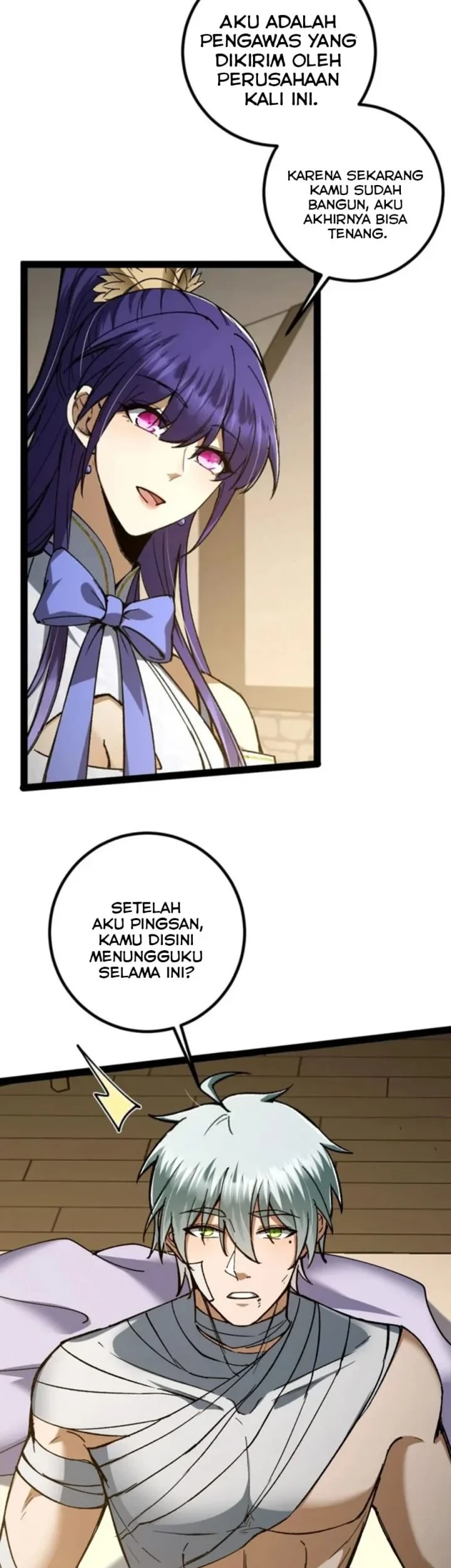 Becoming a God in Apocalypse Glossary Chapter 40 Gambar 5