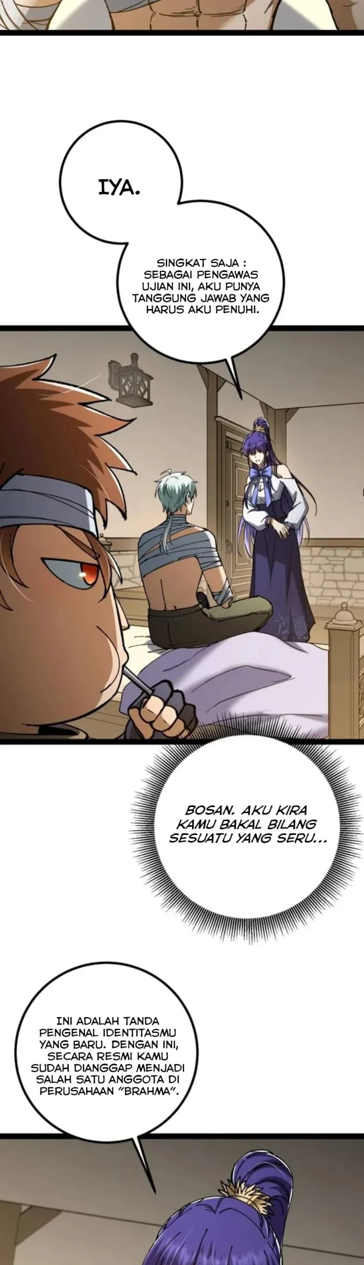 Becoming a God in Apocalypse Glossary Chapter 40 Gambar 6