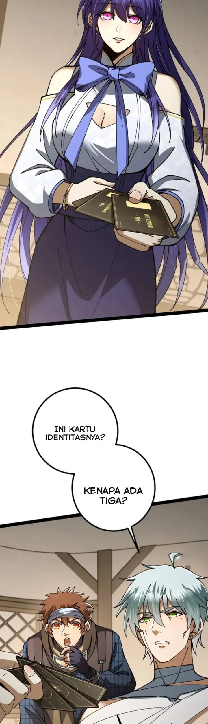 Becoming a God in Apocalypse Glossary Chapter 40 Gambar 7
