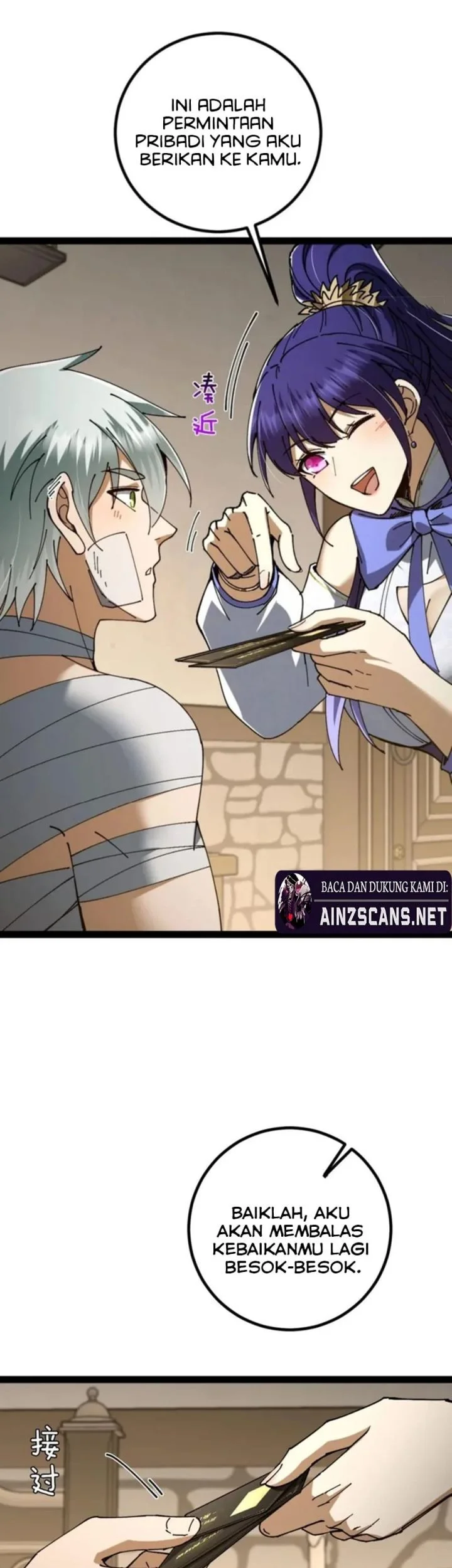 Becoming a God in Apocalypse Glossary Chapter 40 Gambar 9
