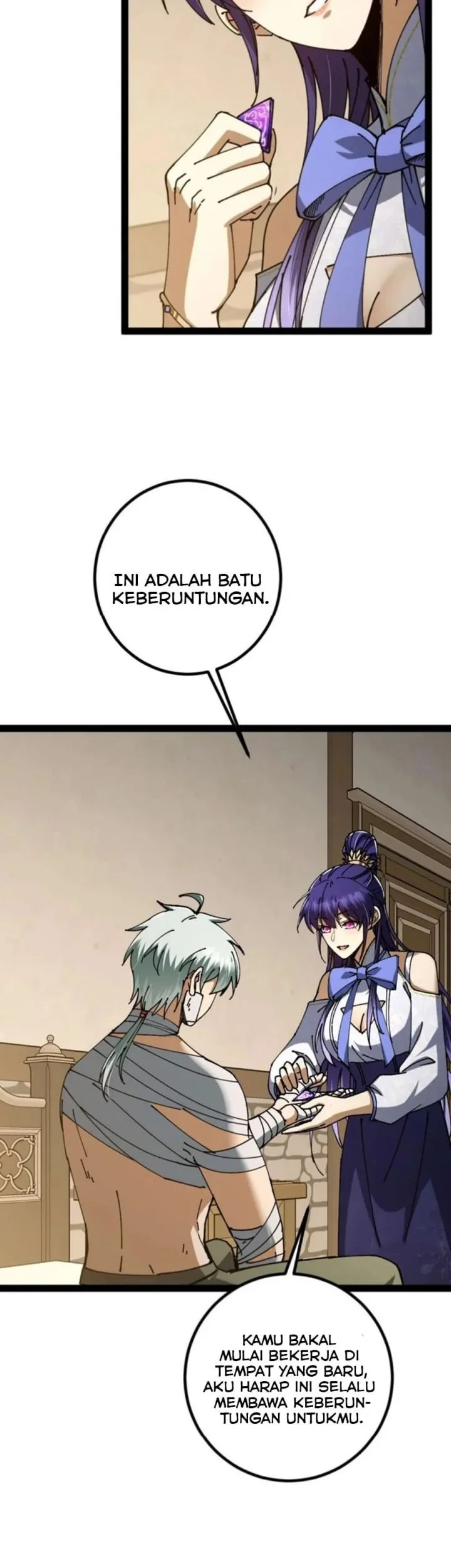 Becoming a God in Apocalypse Glossary Chapter 40 Gambar 13