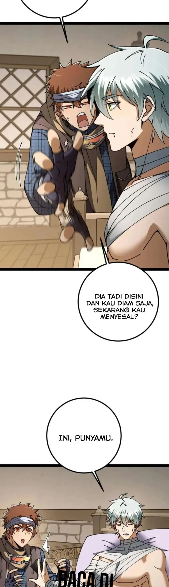 Becoming a God in Apocalypse Glossary Chapter 40 Gambar 16