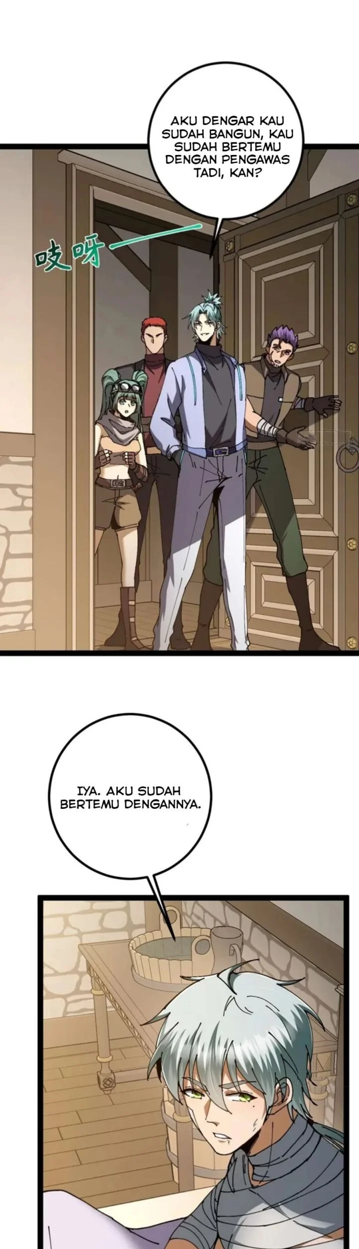 Becoming a God in Apocalypse Glossary Chapter 40 Gambar 19