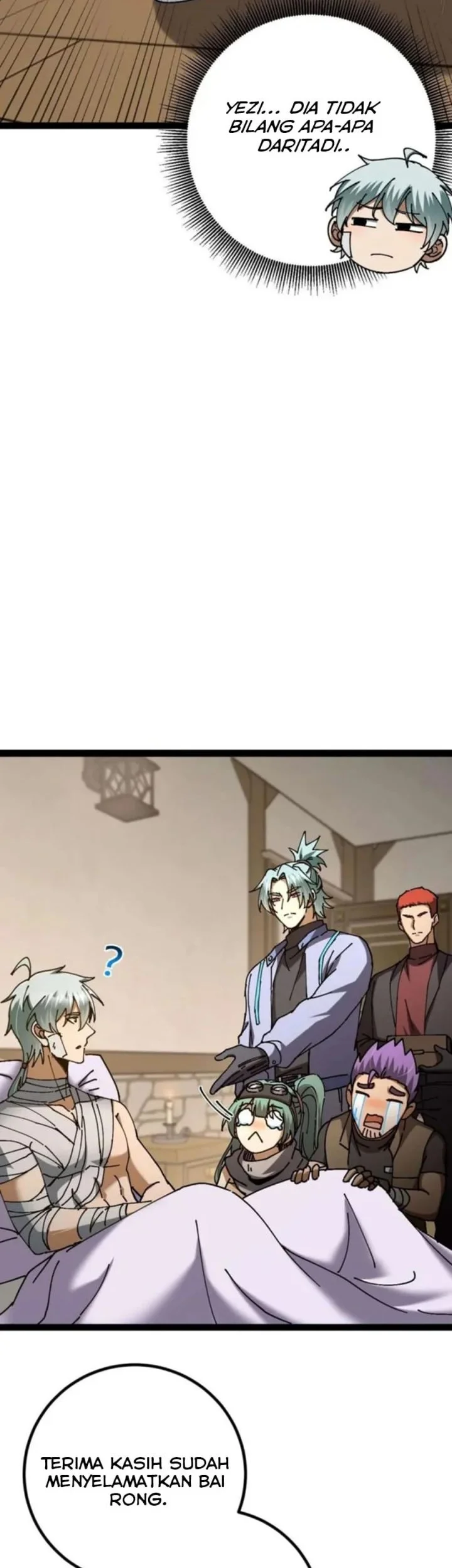 Becoming a God in Apocalypse Glossary Chapter 40 Gambar 22
