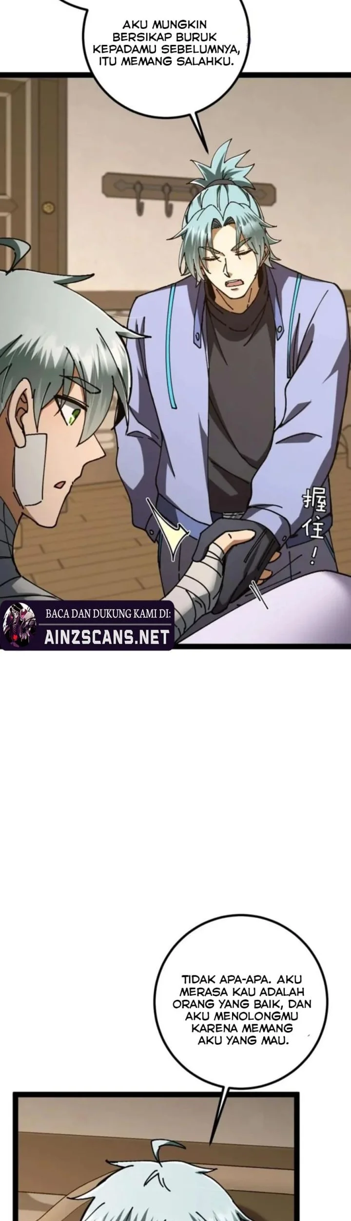 Becoming a God in Apocalypse Glossary Chapter 40 Gambar 23