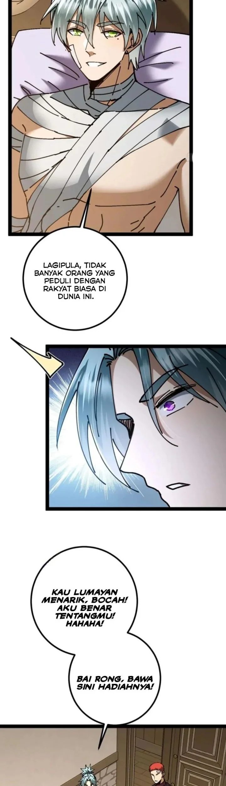 Becoming a God in Apocalypse Glossary Chapter 40 Gambar 24