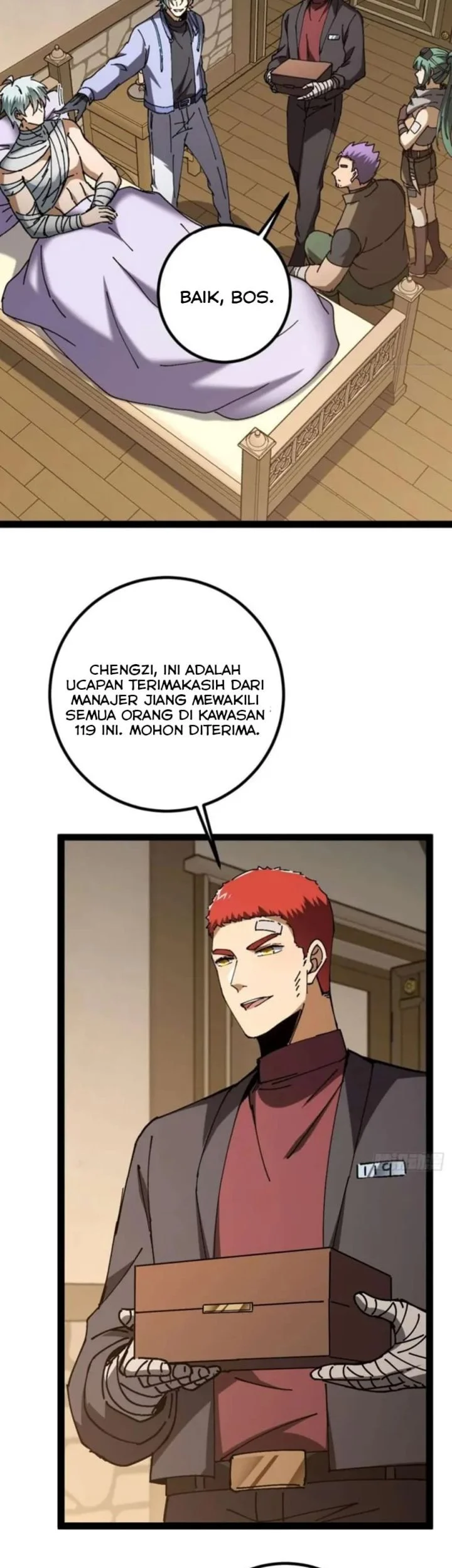 Becoming a God in Apocalypse Glossary Chapter 40 Gambar 25