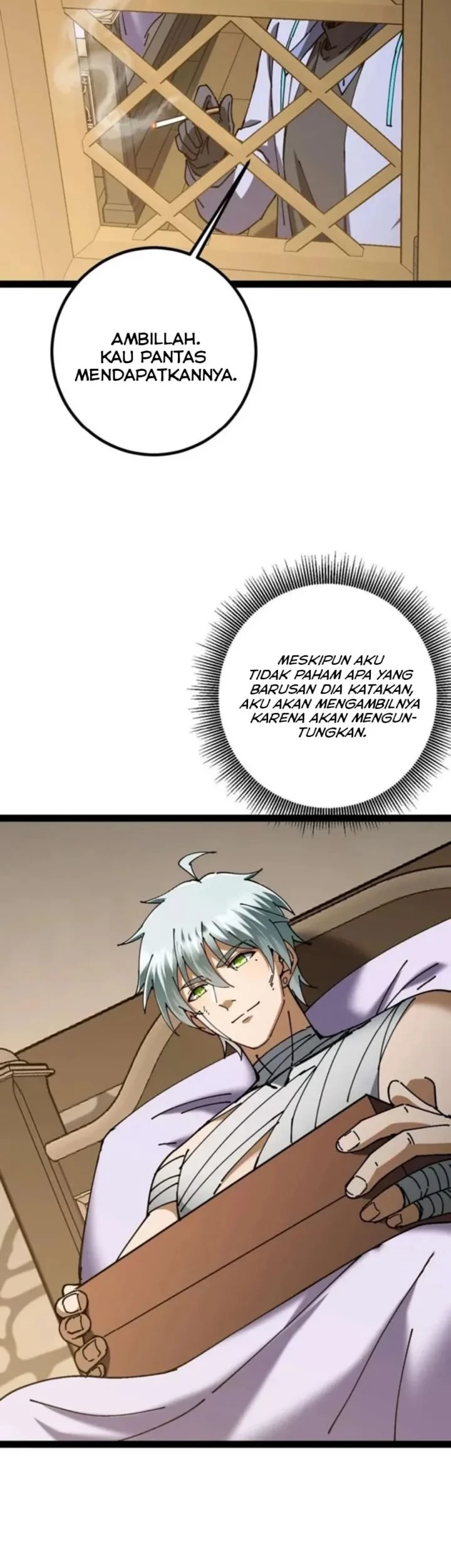 Becoming a God in Apocalypse Glossary Chapter 40 Gambar 28