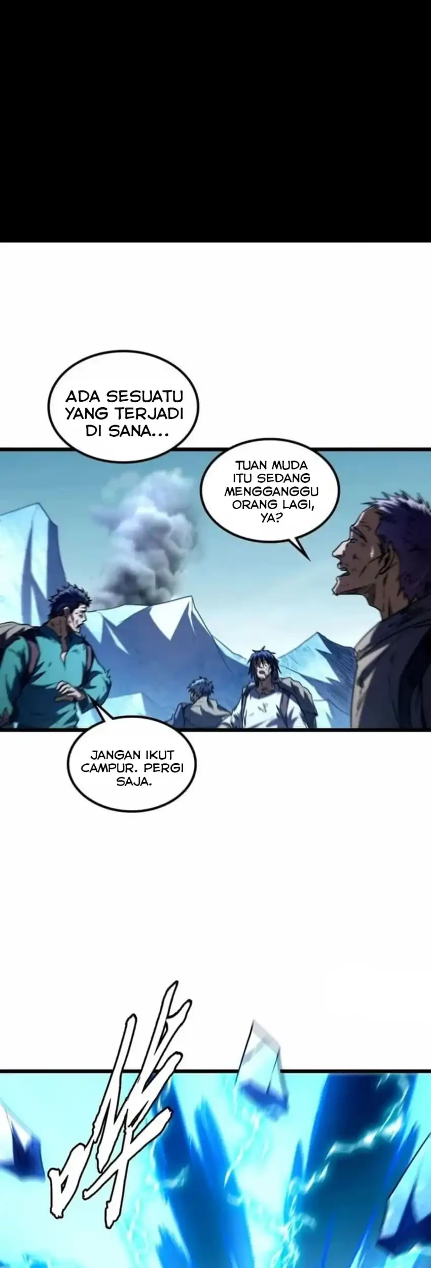 Becoming a God in Apocalypse Glossary Chapter 48 Gambar 4