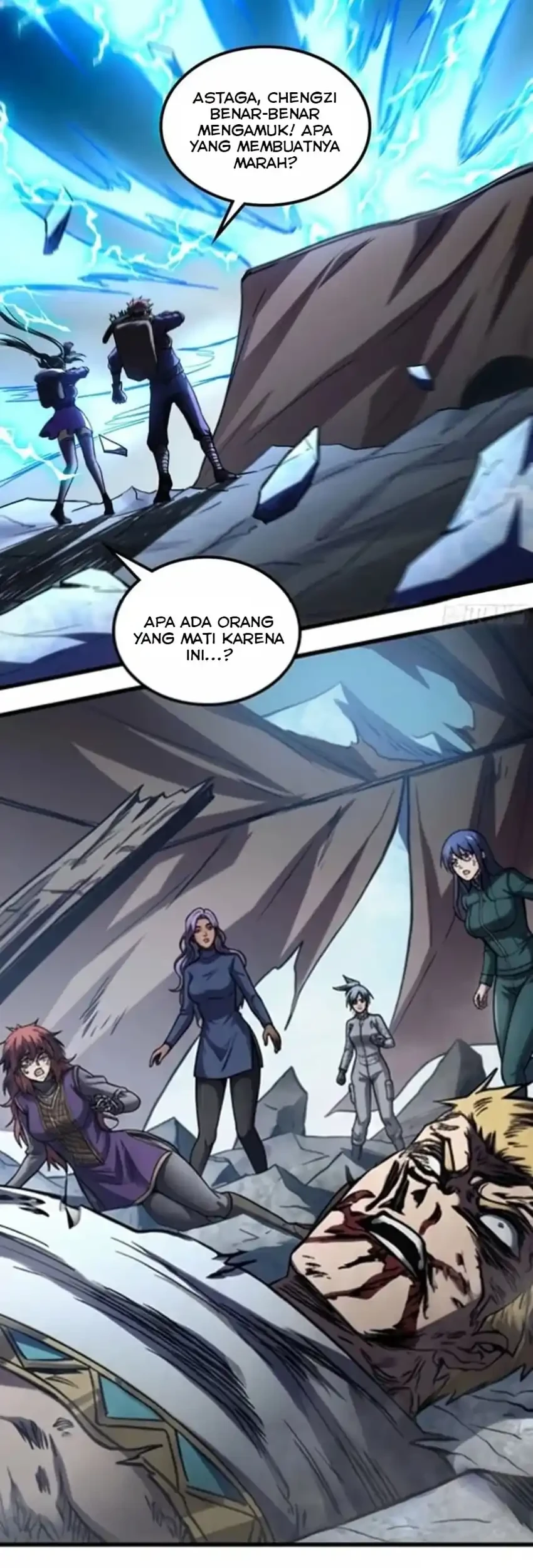 Becoming a God in Apocalypse Glossary Chapter 48 Gambar 5