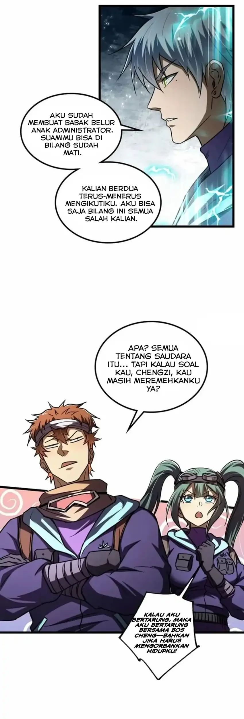 Becoming a God in Apocalypse Glossary Chapter 48 Gambar 8
