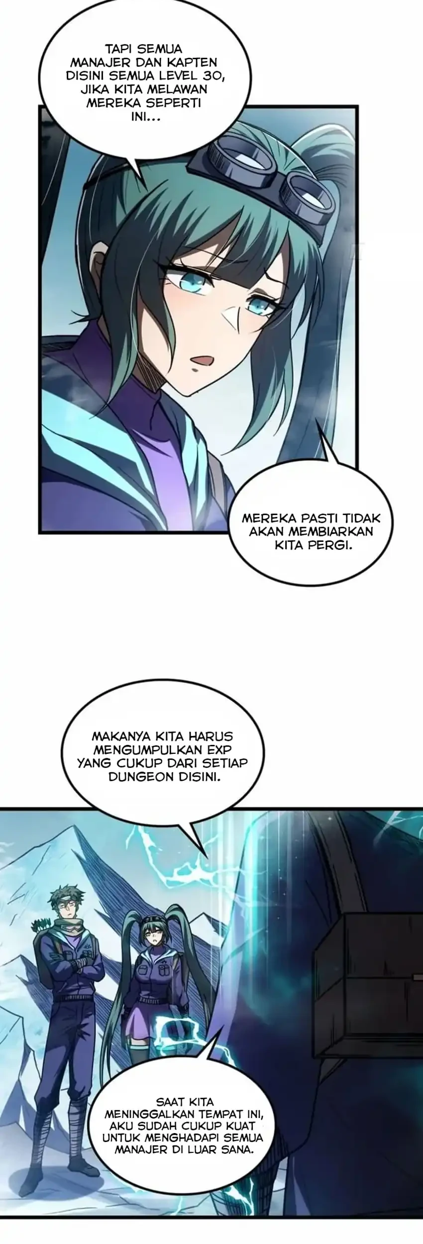Becoming a God in Apocalypse Glossary Chapter 48 Gambar 11