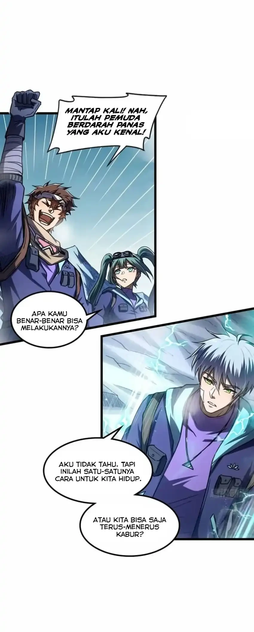Becoming a God in Apocalypse Glossary Chapter 48 Gambar 12