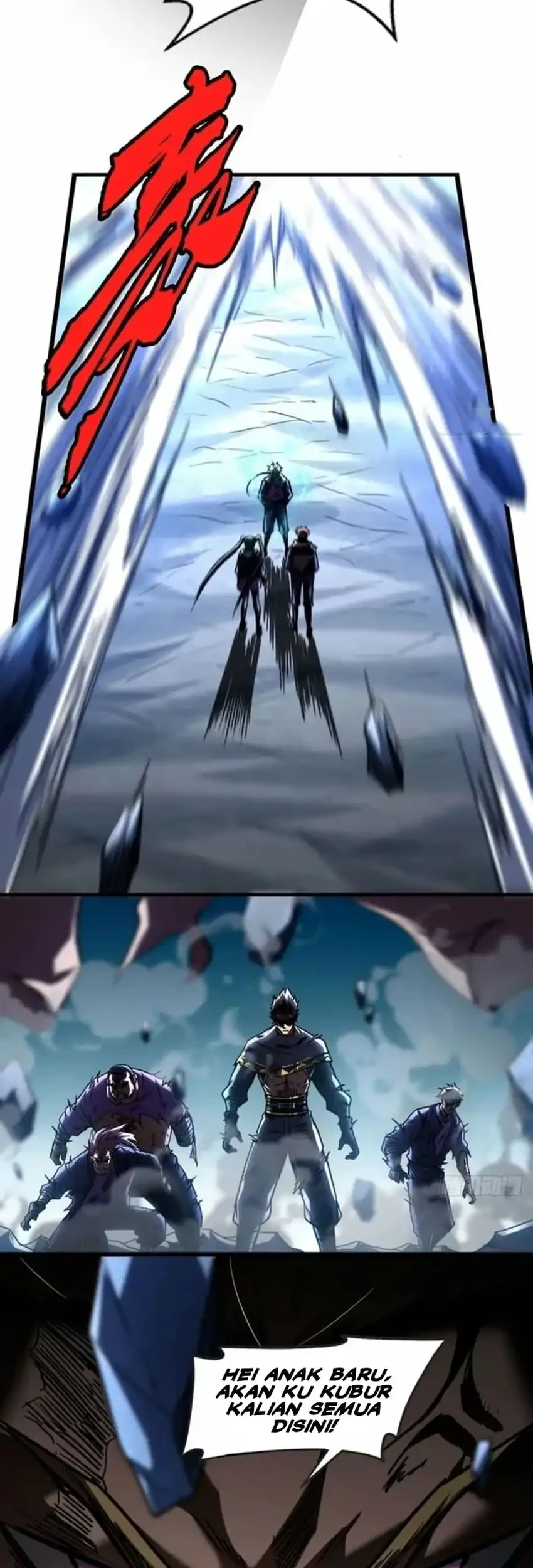 Becoming a God in Apocalypse Glossary Chapter 48 Gambar 14
