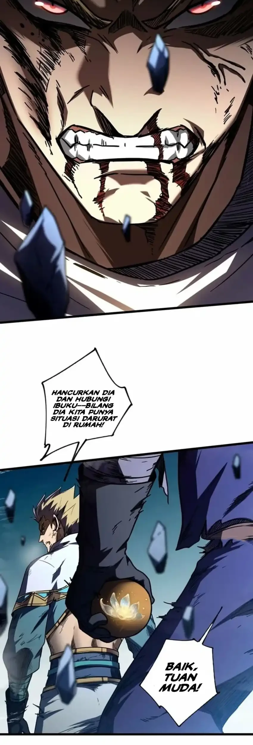 Becoming a God in Apocalypse Glossary Chapter 48 Gambar 15