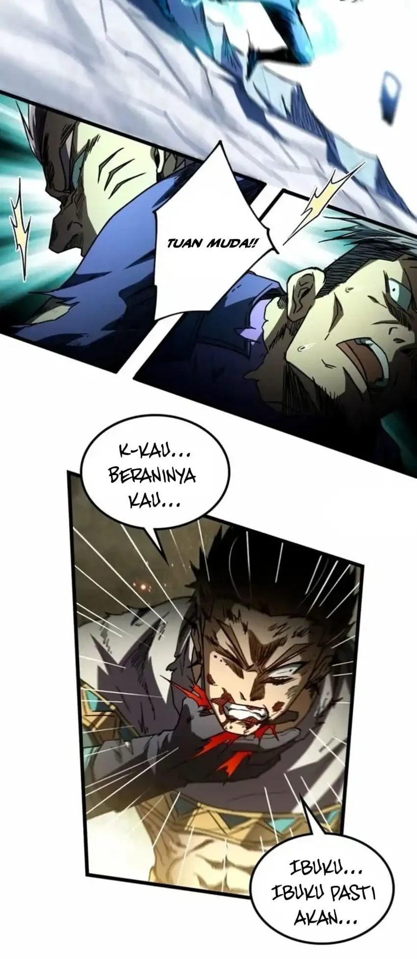 Becoming a God in Apocalypse Glossary Chapter 48 Gambar 20