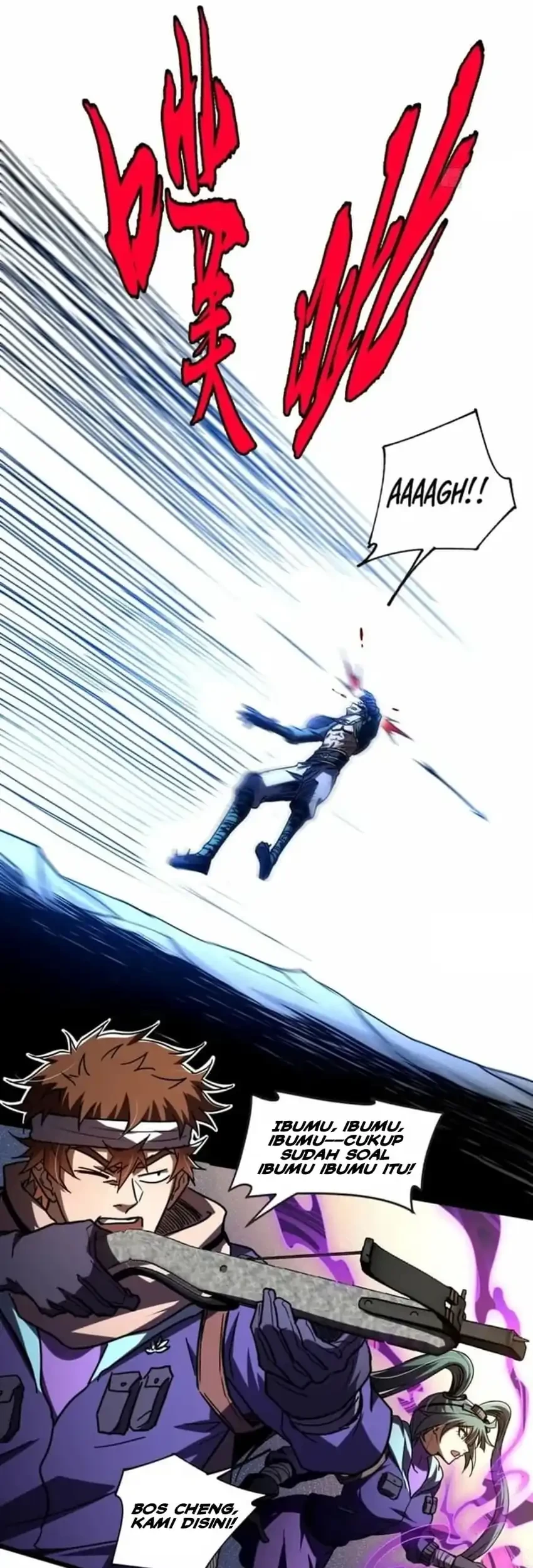 Becoming a God in Apocalypse Glossary Chapter 48 Gambar 21