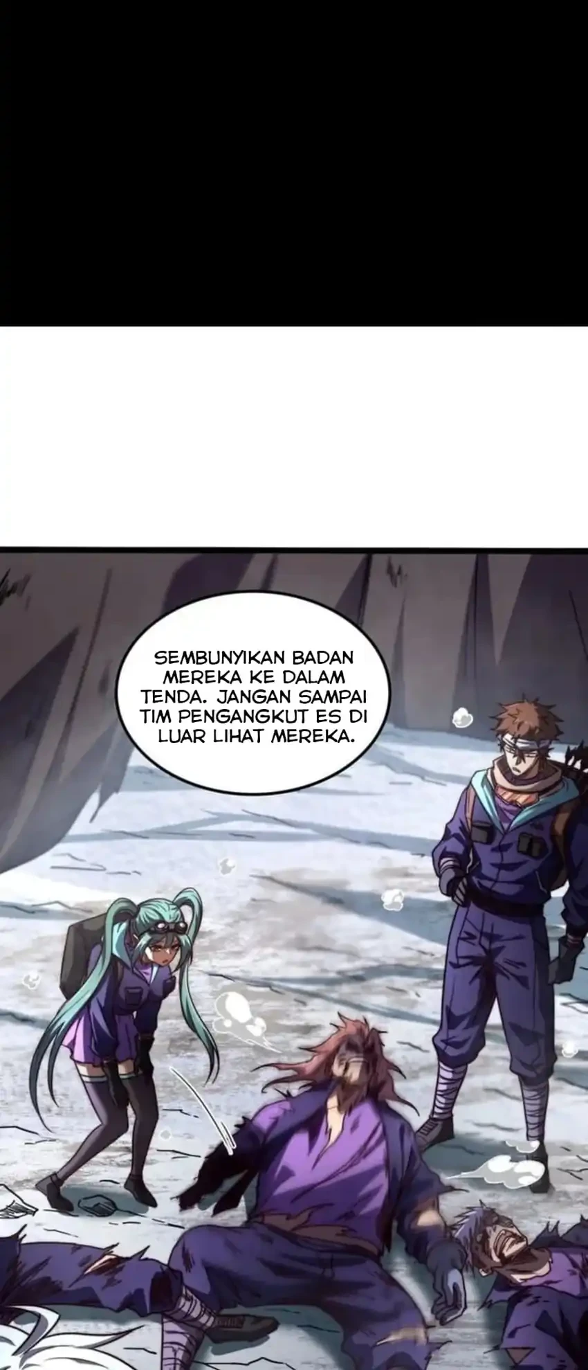 Becoming a God in Apocalypse Glossary Chapter 49 Gambar 4