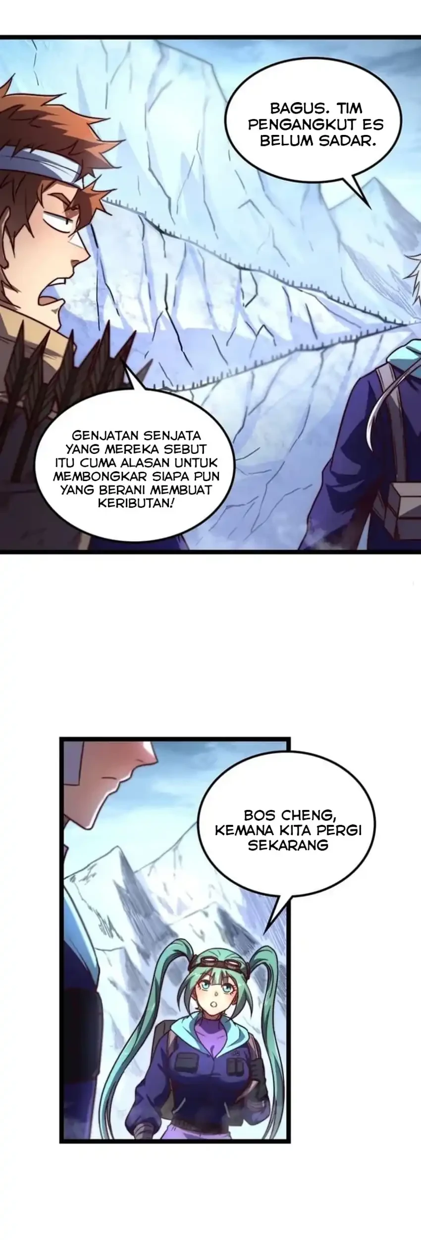 Becoming a God in Apocalypse Glossary Chapter 49 Gambar 6