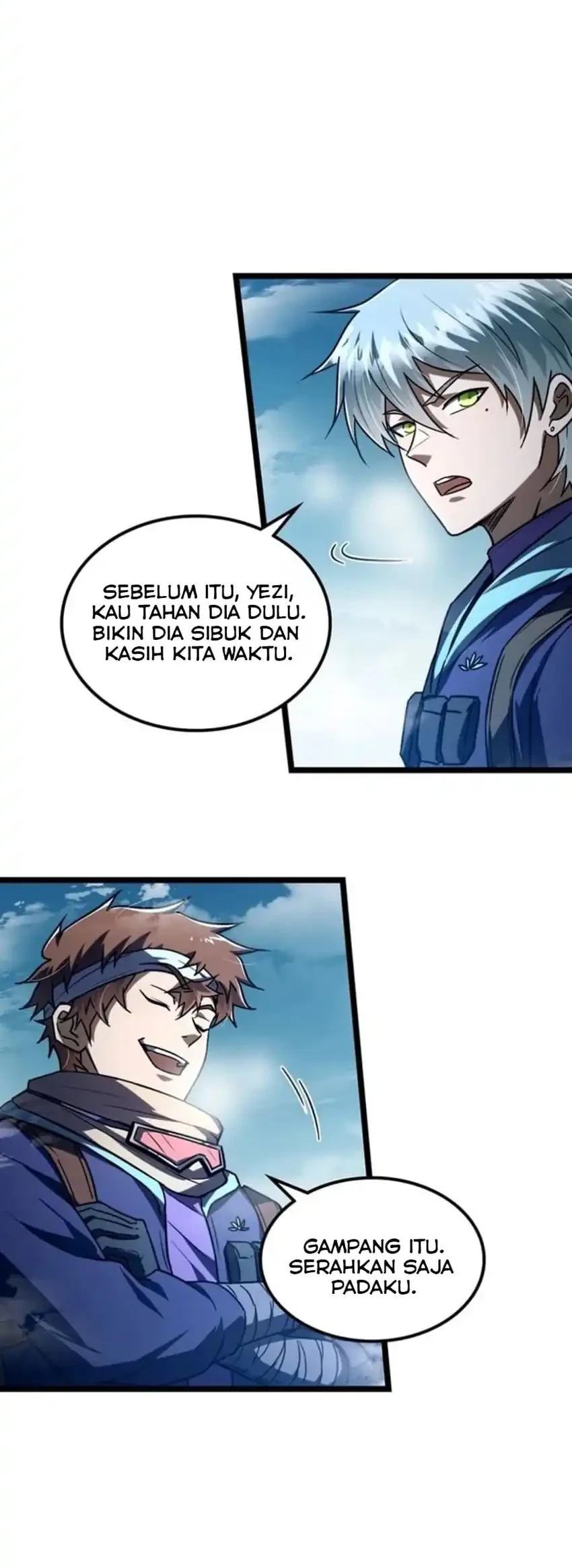 Becoming a God in Apocalypse Glossary Chapter 49 Gambar 7