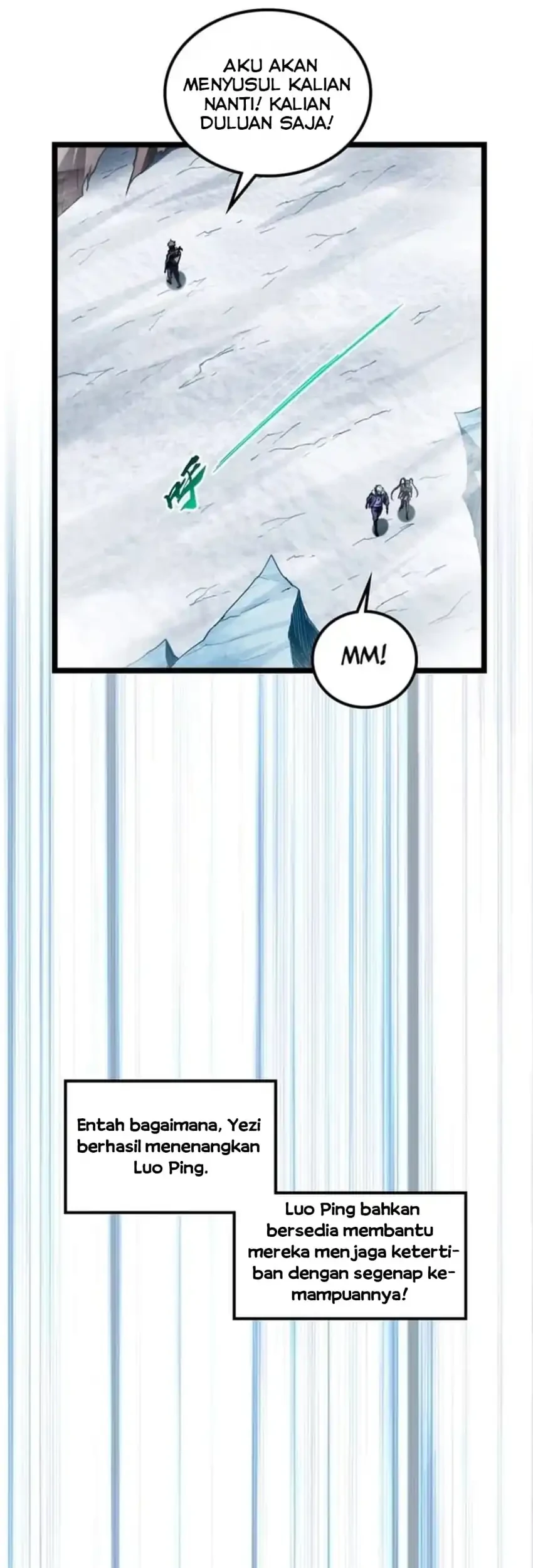Becoming a God in Apocalypse Glossary Chapter 49 Gambar 8