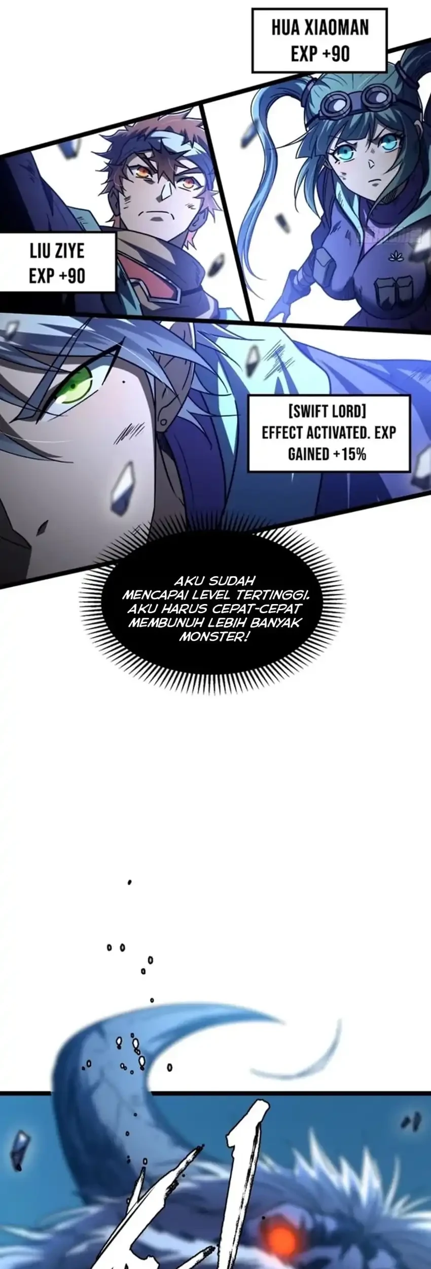 Becoming a God in Apocalypse Glossary Chapter 49 Gambar 14
