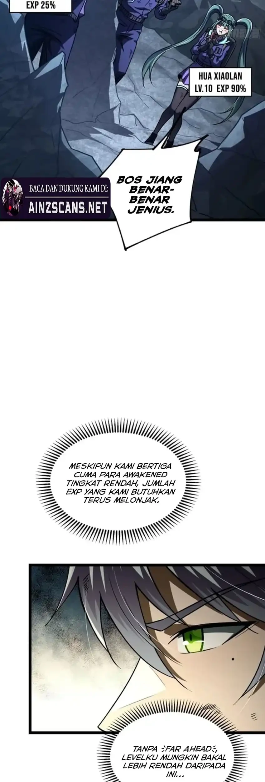 Becoming a God in Apocalypse Glossary Chapter 49 Gambar 18
