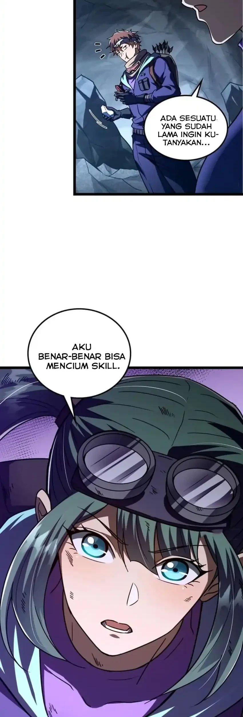 Becoming a God in Apocalypse Glossary Chapter 49 Gambar 21