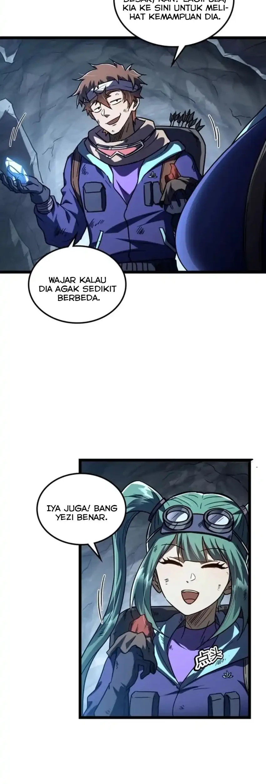 Becoming a God in Apocalypse Glossary Chapter 49 Gambar 23