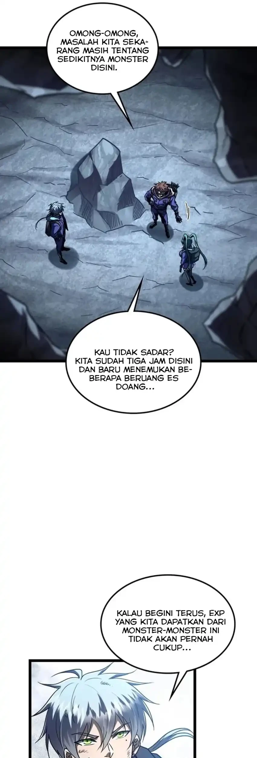 Becoming a God in Apocalypse Glossary Chapter 49 Gambar 26