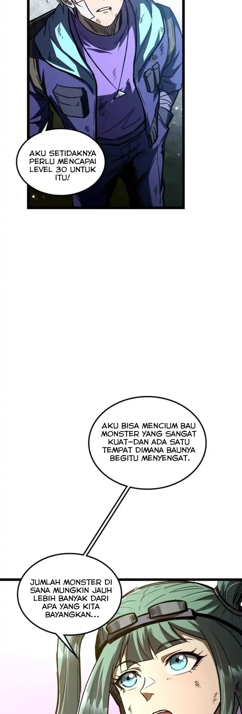 Becoming a God in Apocalypse Glossary Chapter 49 Gambar 27