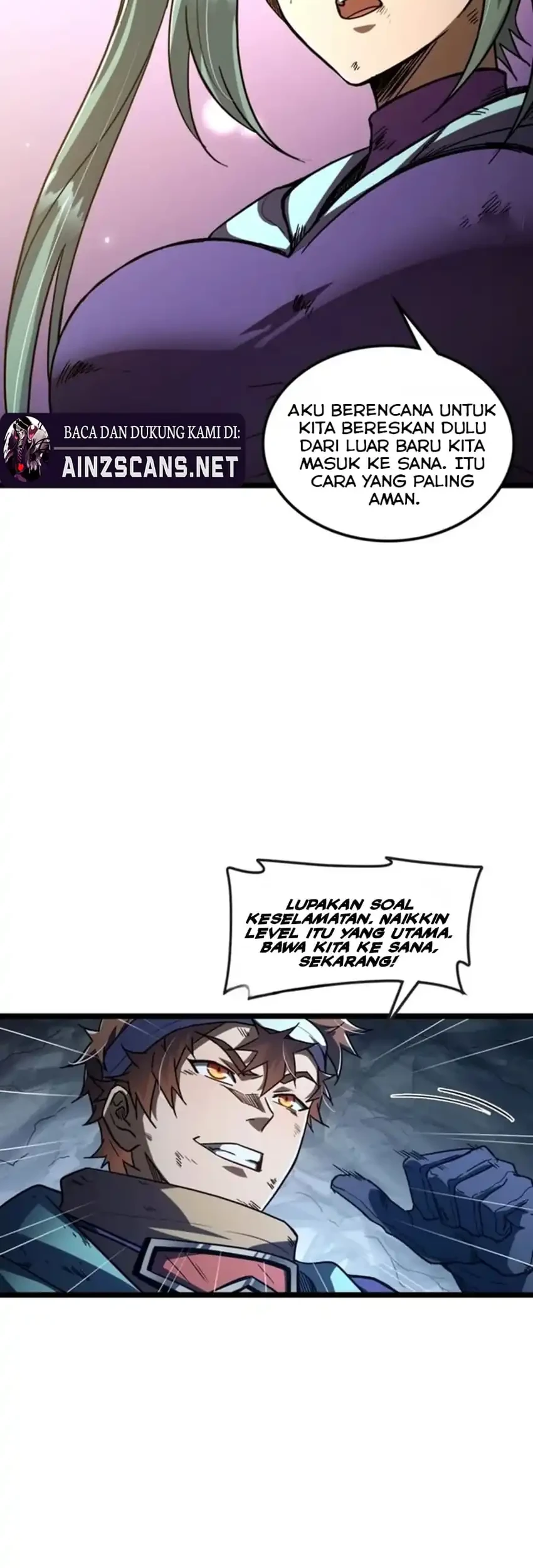 Becoming a God in Apocalypse Glossary Chapter 49 Gambar 28