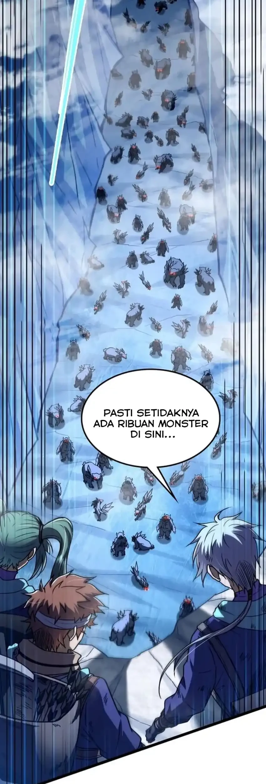 Becoming a God in Apocalypse Glossary Chapter 49 Gambar 33