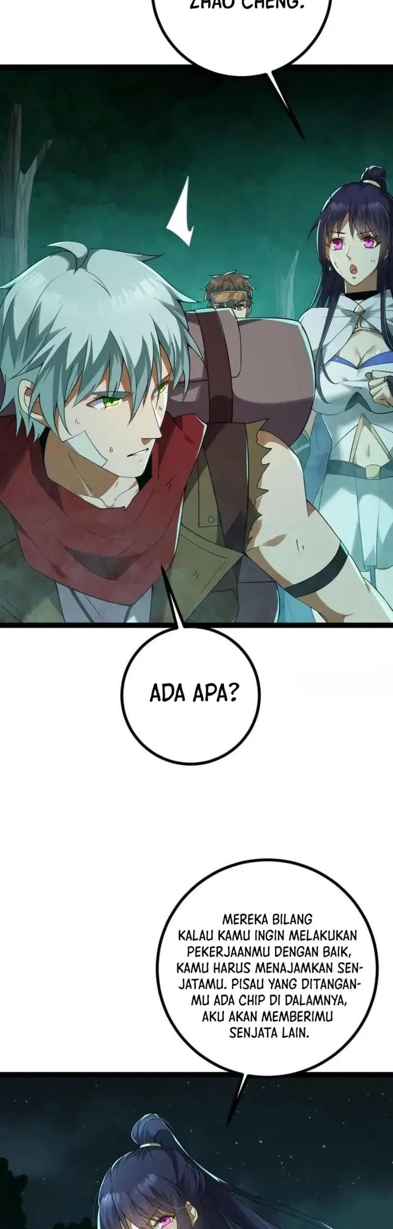 Becoming a God in Apocalypse Glossary Chapter 7 Gambar 50