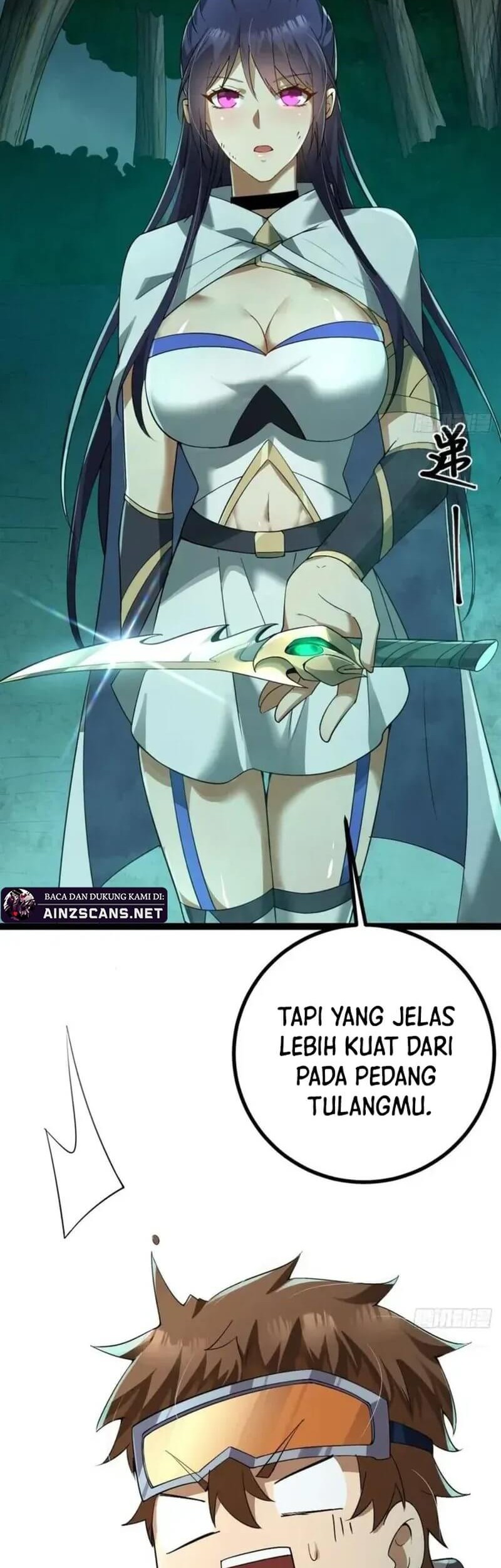 Becoming a God in Apocalypse Glossary Chapter 7 Gambar 52
