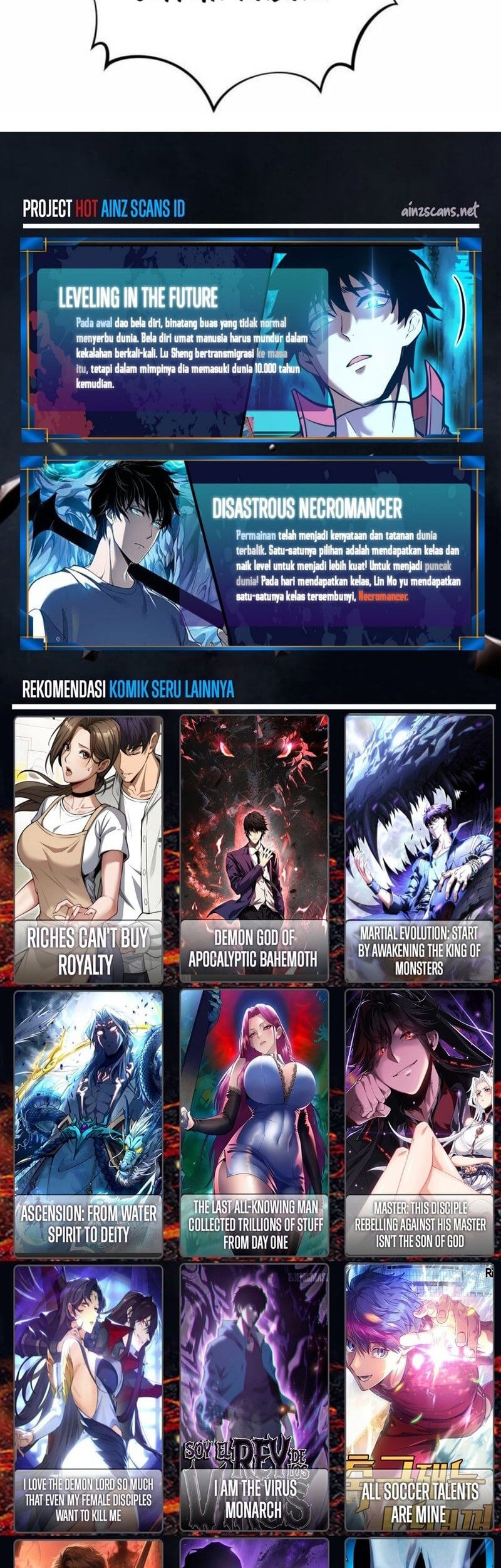Becoming a God in Apocalypse Glossary Chapter 7 Gambar 55