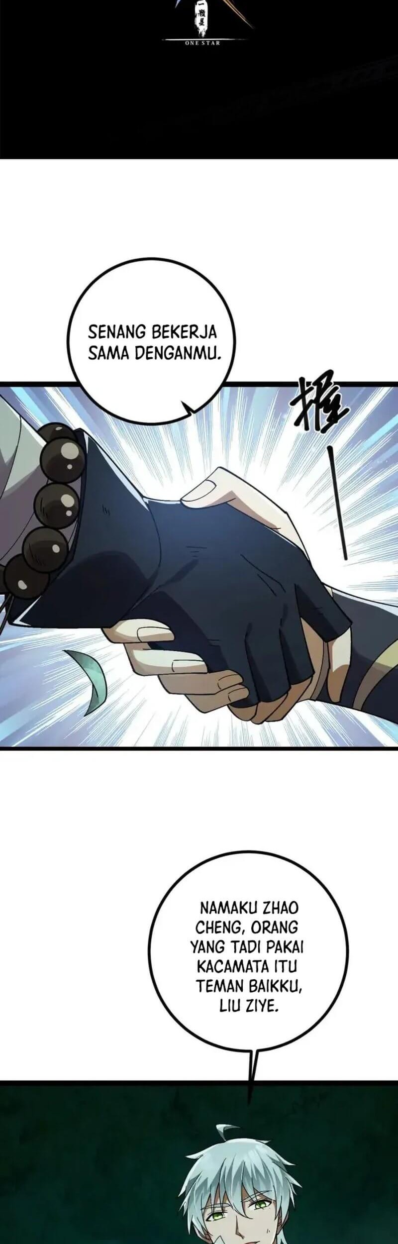 Baca Manhua Becoming a God in Apocalypse Glossary Chapter 7 Gambar 2