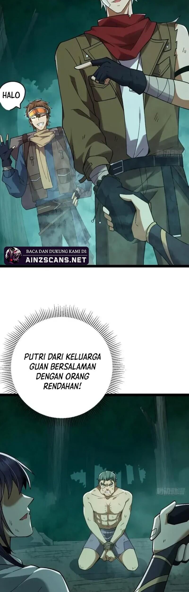 Becoming a God in Apocalypse Glossary Chapter 7 Gambar 3