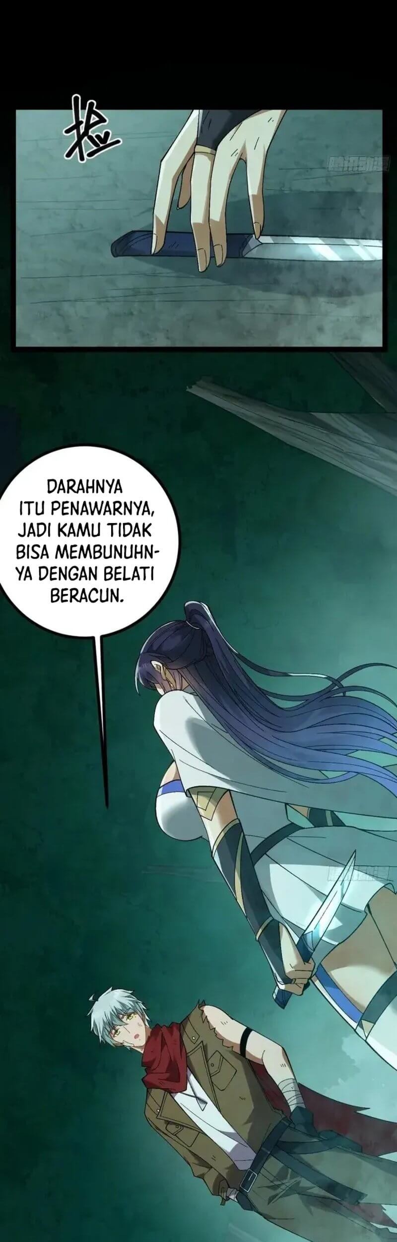 Becoming a God in Apocalypse Glossary Chapter 7 Gambar 12