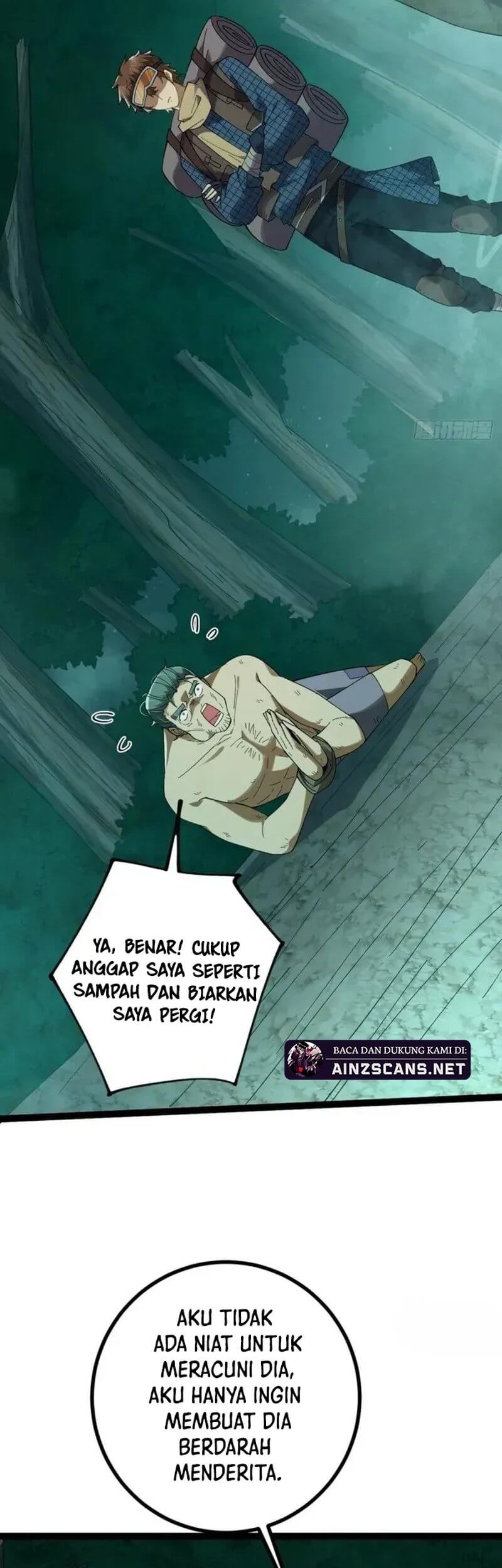 Becoming a God in Apocalypse Glossary Chapter 7 Gambar 13