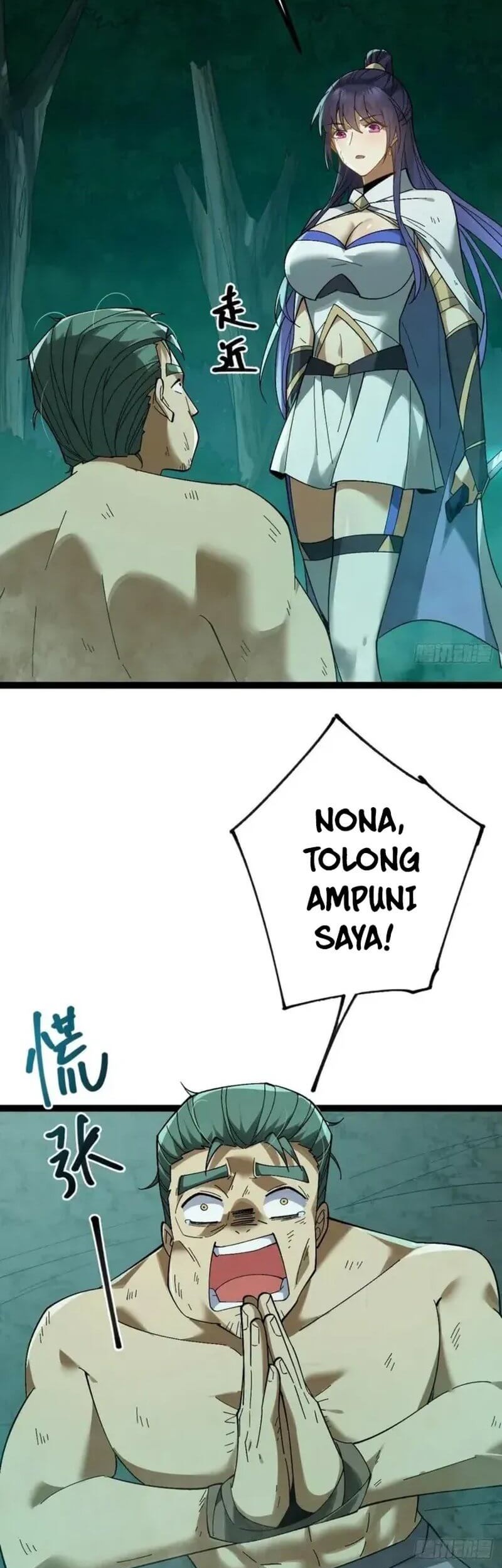 Becoming a God in Apocalypse Glossary Chapter 7 Gambar 14