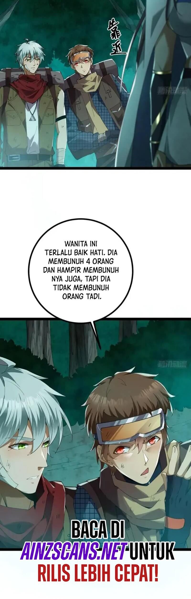 Becoming a God in Apocalypse Glossary Chapter 7 Gambar 19