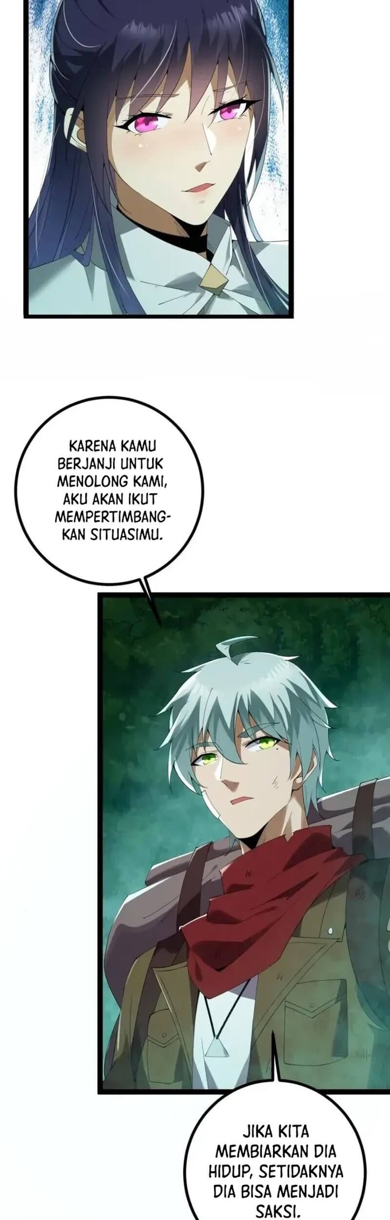 Becoming a God in Apocalypse Glossary Chapter 7 Gambar 32