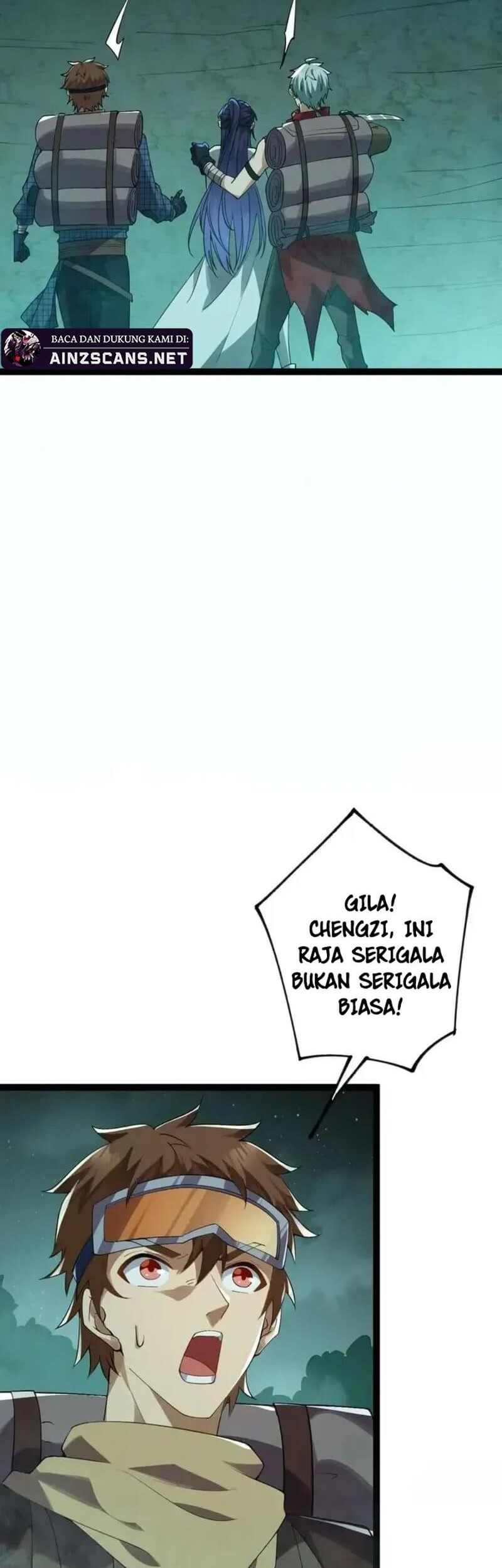 Becoming a God in Apocalypse Glossary Chapter 7 Gambar 40