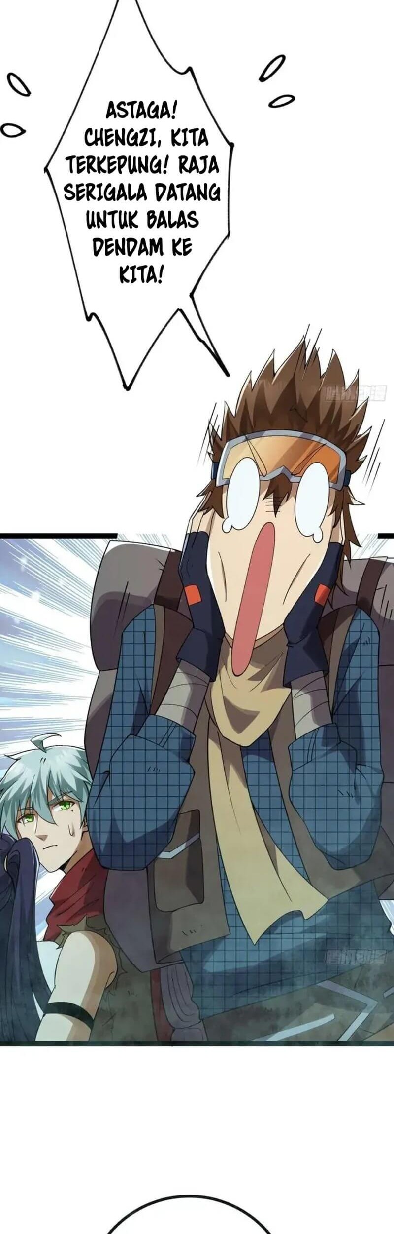 Becoming a God in Apocalypse Glossary Chapter 7 Gambar 42