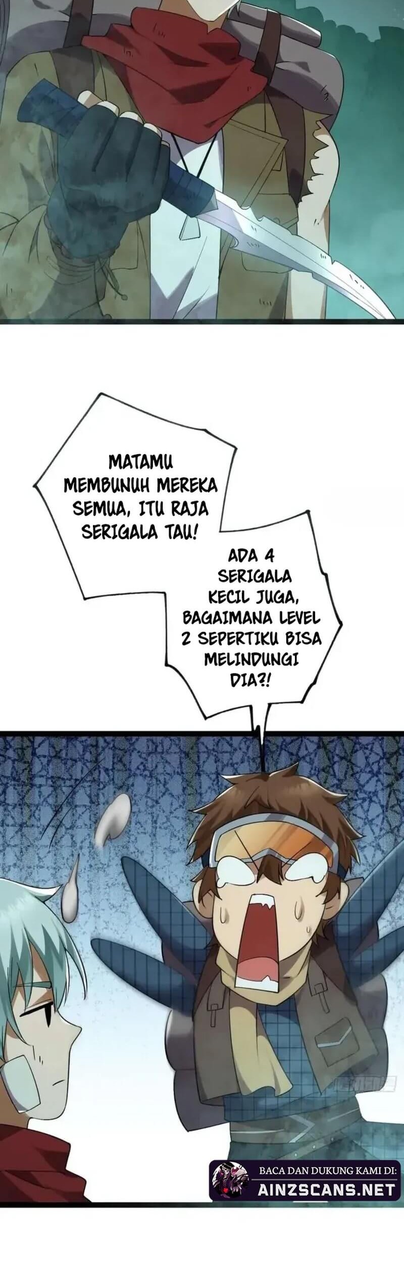 Becoming a God in Apocalypse Glossary Chapter 7 Gambar 45