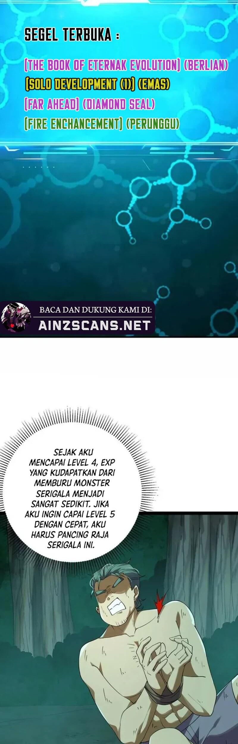 Becoming a God in Apocalypse Glossary Chapter 7 Gambar 47