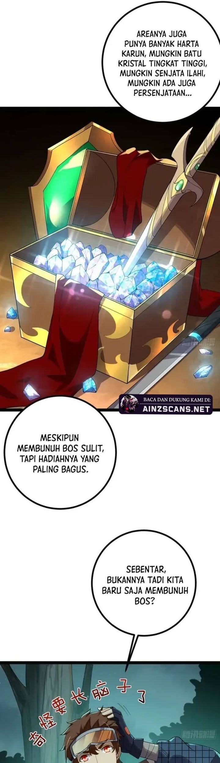 Becoming a God in Apocalypse Glossary Chapter 9 Gambar 19