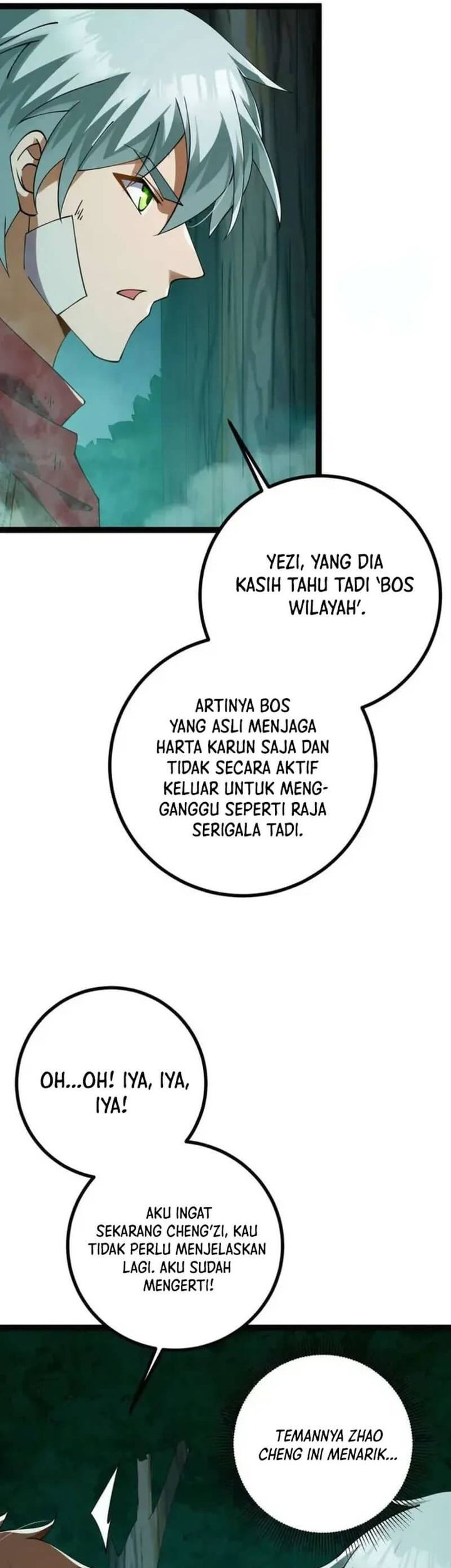 Becoming a God in Apocalypse Glossary Chapter 9 Gambar 21