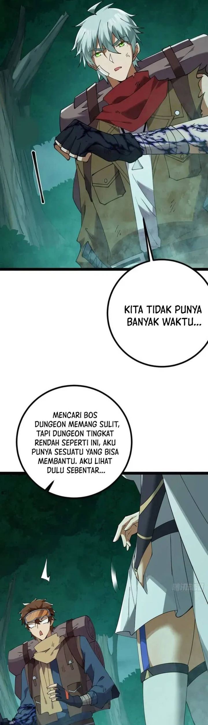 Becoming a God in Apocalypse Glossary Chapter 9 Gambar 23